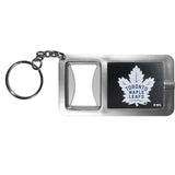 Toronto Maple Leafs Flashlight Key Chain with Bottle Opener - Toronto Maple Leafs - Flyclothing LLC