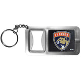 Florida Panthers Flashlight Key Chain with Bottle Opener - Florida Panthers - Flyclothing LLC
