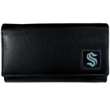Seattle Kraken Leather Women's Wallet - Seattle Kraken - Flyclothing LLC