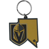 Las Vegas Golden Knights Home State Flexi Key Chain - Las Vegas Golden Knights - Flyclothing LLC