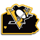 Pittsburgh Penguins Home State Decal - Pittsburgh Penguins - Flyclothing LLC