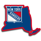 New York Rangers Home State Decal - New York Rangers - Flyclothing LLC