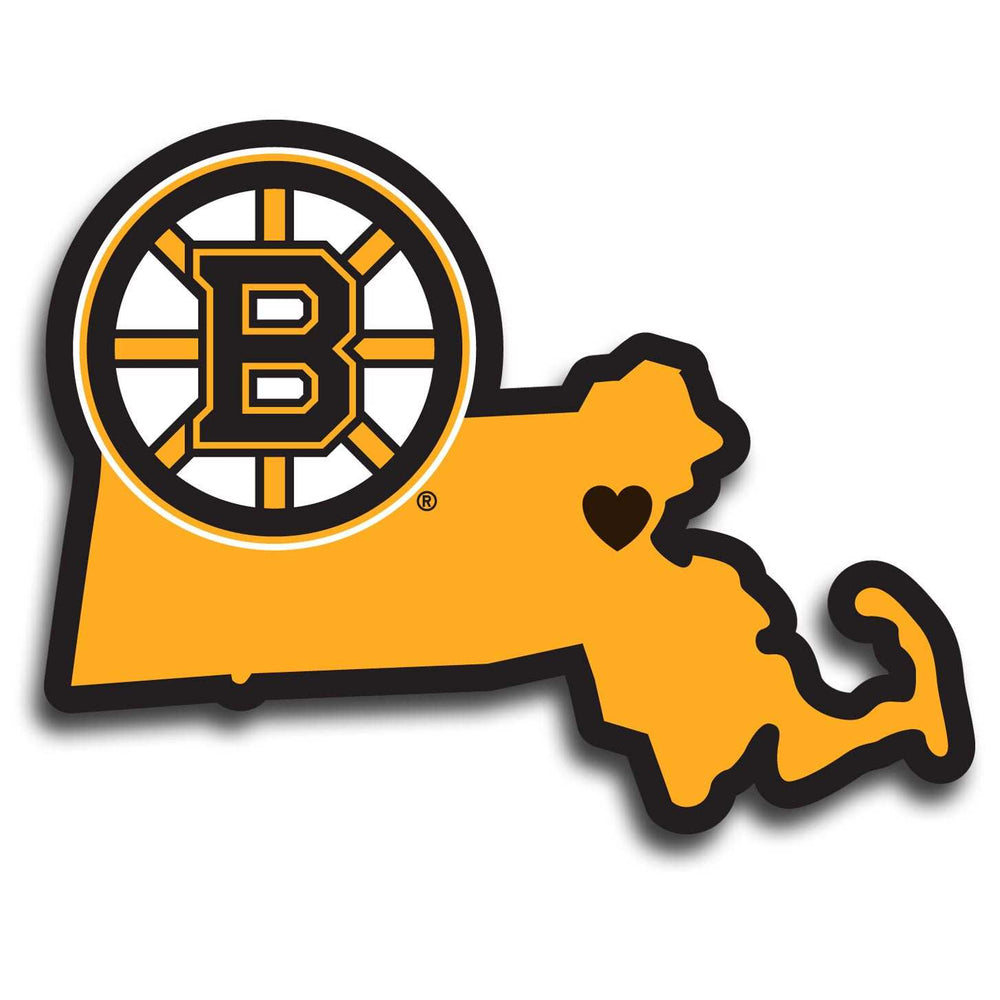 Boston Bruins Home State Decal - Boston Bruins - Flyclothing LLC
