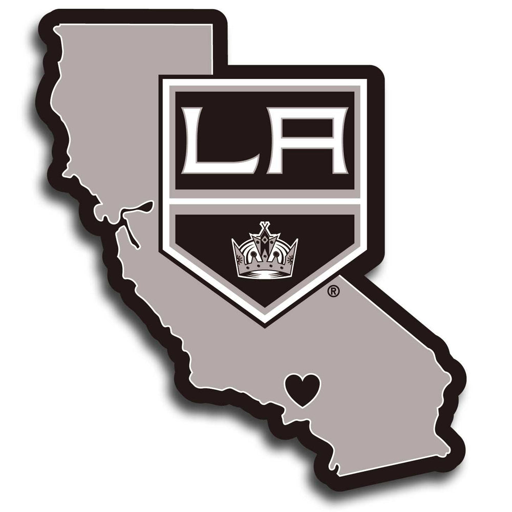 Los Angeles Kings Home State Decal - Los Angeles Kings - Flyclothing LLC
