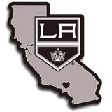 Los Angeles Kings Home State Decal - Los Angeles Kings - Flyclothing LLC
