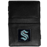 Seattle Kraken Leather Jacob's Ladder Wallet - Seattle Kraken - Flyclothing LLC