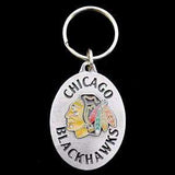 NHL Key Ring - Blackhawks - Chicago Blackhawks - Flyclothing LLC