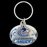 Vancouver Canucks Carved Metal Key Chain - Vancouver Canucks - Flyclothing LLC
