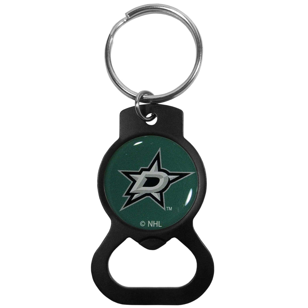 Dallas Stars™ Bottle Opener Key Chain, Black - Dallas Stars - Flyclothing LLC
