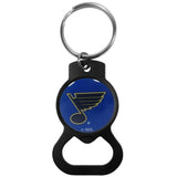 St. Louis Blues® Bottle Opener Key Chain, Black - St. Louis Blues - Flyclothing LLC