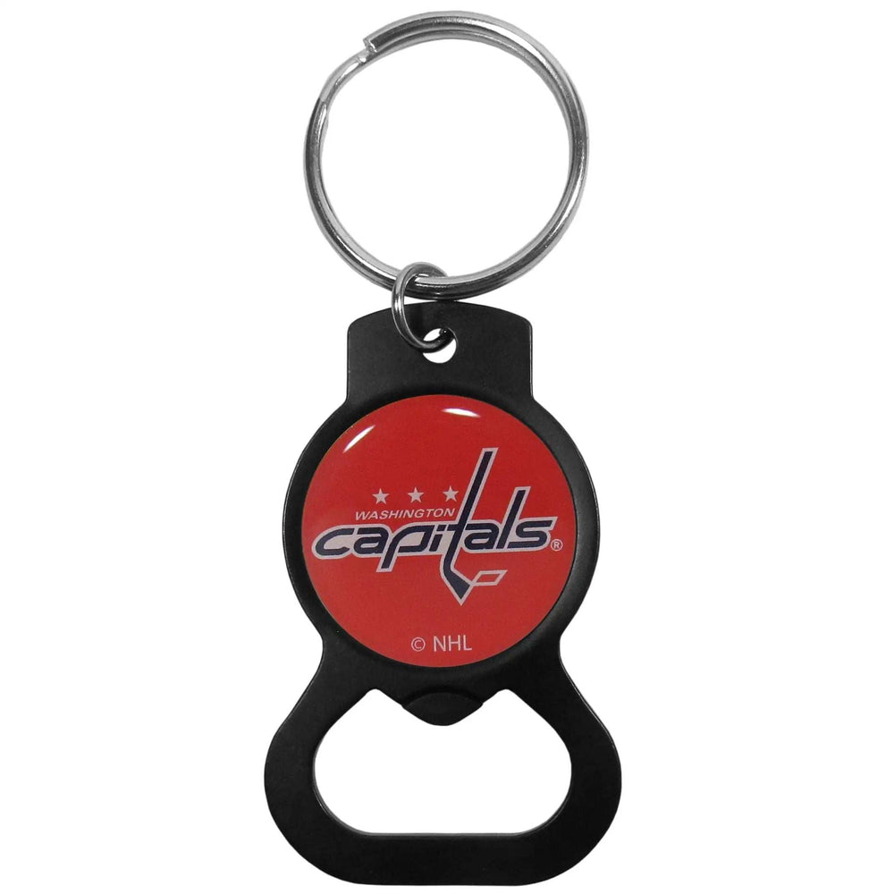 Washington Capitals® Bottle Opener Key Chain, Black - Washington Capitals - Flyclothing LLC