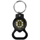Boston Bruins® Bottle Opener Key Chain, Black - Boston Bruins - Flyclothing LLC