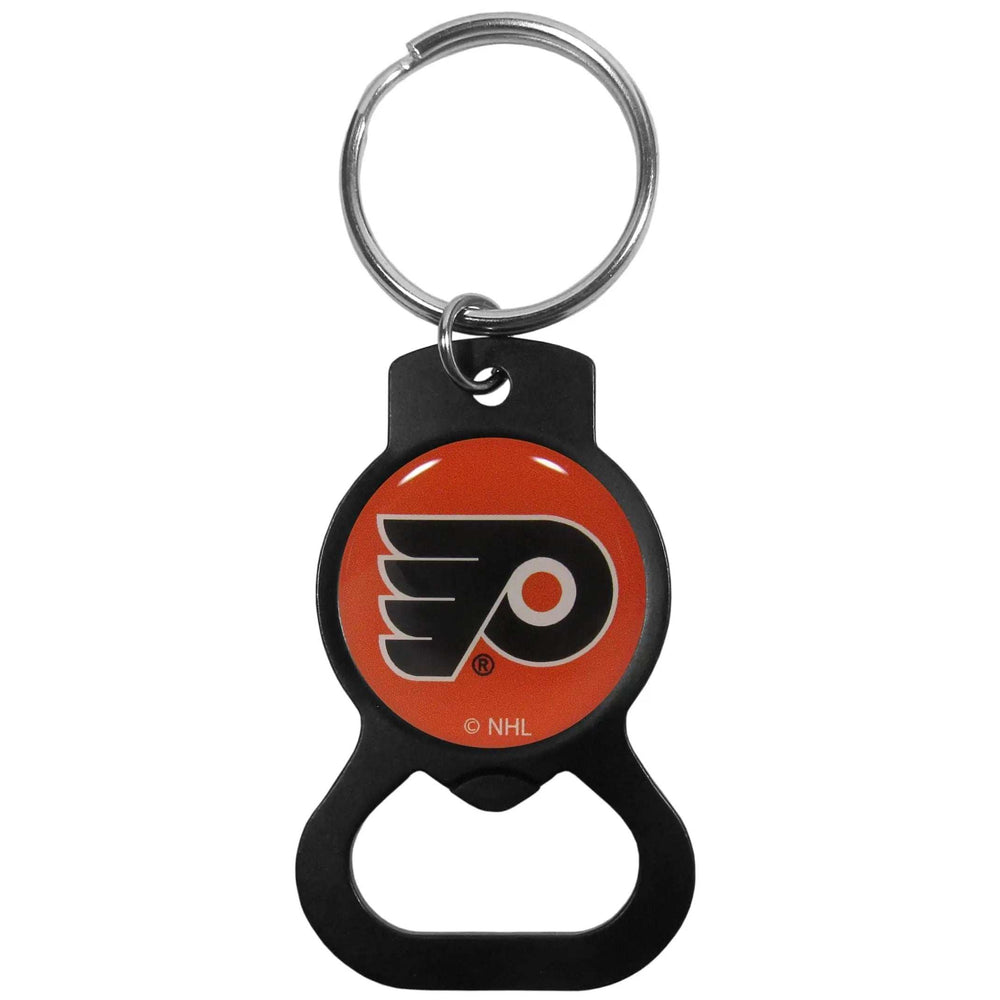 Philadelphia Flyers® Bottle Opener Key Chain, Black - Philadelphia Flyers - Flyclothing LLC