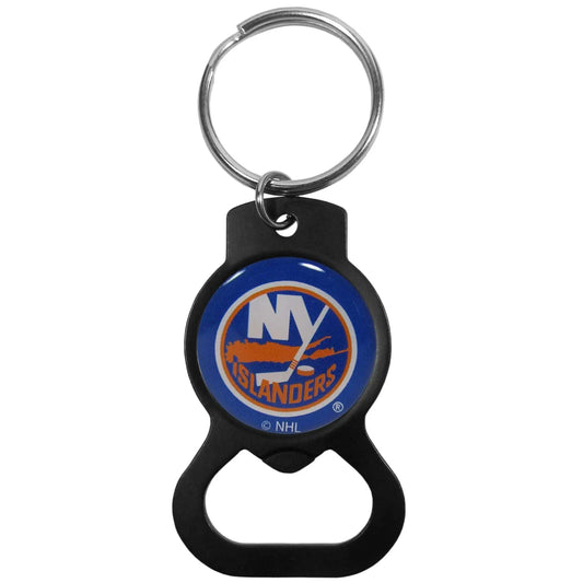 New York Islanders® Bottle Opener Key Chain, Black - New York Islanders - Flyclothing LLC