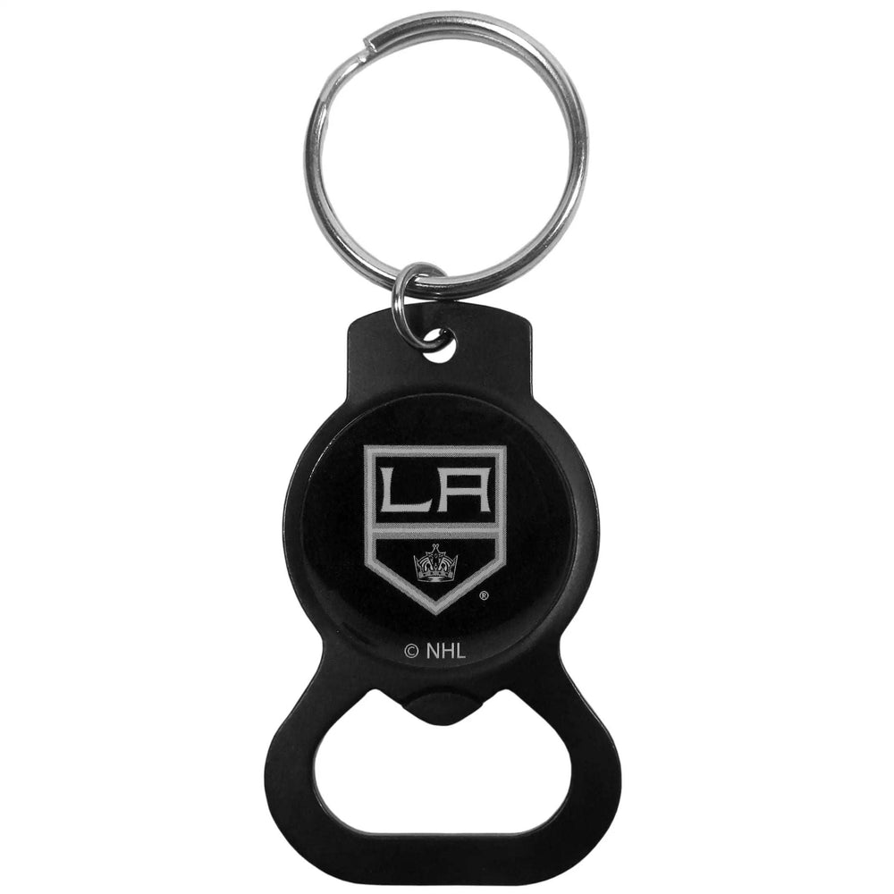 Los Angeles Kings® Bottle Opener Key Chain, Black - Los Angeles Kings - Flyclothing LLC