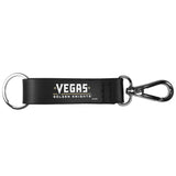 Vegas Golden Knights Black Strap Key Chain - Vegas Golden Knights - Flyclothing LLC