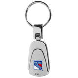 New York Rangers Steel Teardop Key Chain - New York Rangers - Flyclothing LLC