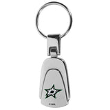 Dallas Stars Steel Teardop Key Chain - Dallas Stars - Flyclothing LLC