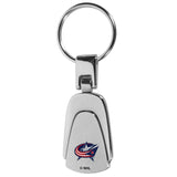 Columbus Blue Jackets Steel Teardop Key Chain - Columbus Blue Jackets - Flyclothing LLC