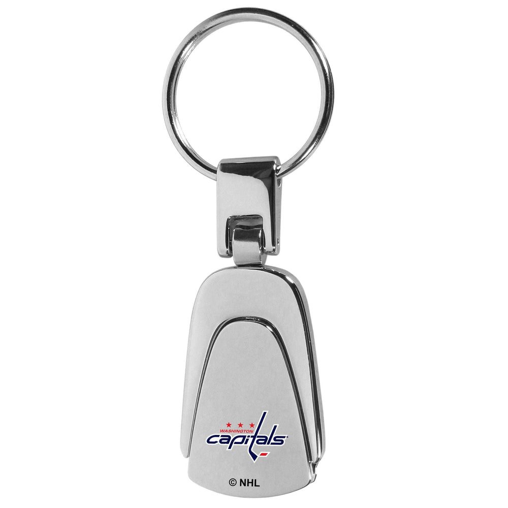 Washington Capitals Steel Teardop Key Chain - Washington Capitals - Flyclothing LLC