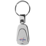 Washington Capitals Steel Teardop Key Chain - Washington Capitals - Flyclothing LLC