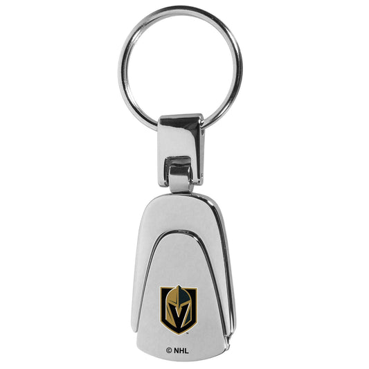 Vegas Golden Knights Steel Teardop Key Chain - Vegas Golden Knights - Flyclothing LLC