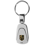 Vegas Golden Knights Steel Teardop Key Chain - Vegas Golden Knights - Flyclothing LLC