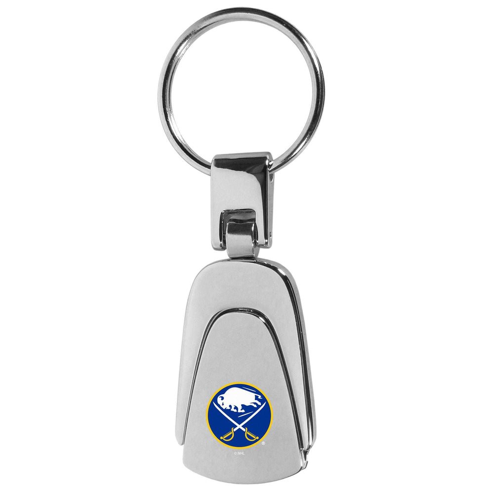 Buffalo Sabres Steel Teardop Key Chain - Buffalo Sabres - Flyclothing LLC