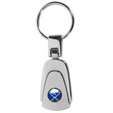 Buffalo Sabres Steel Teardop Key Chain - Buffalo Sabres - Flyclothing LLC