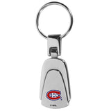 Montreal Canadiens Steel Teardop Key Chain - Montreal Canadiens - Flyclothing LLC
