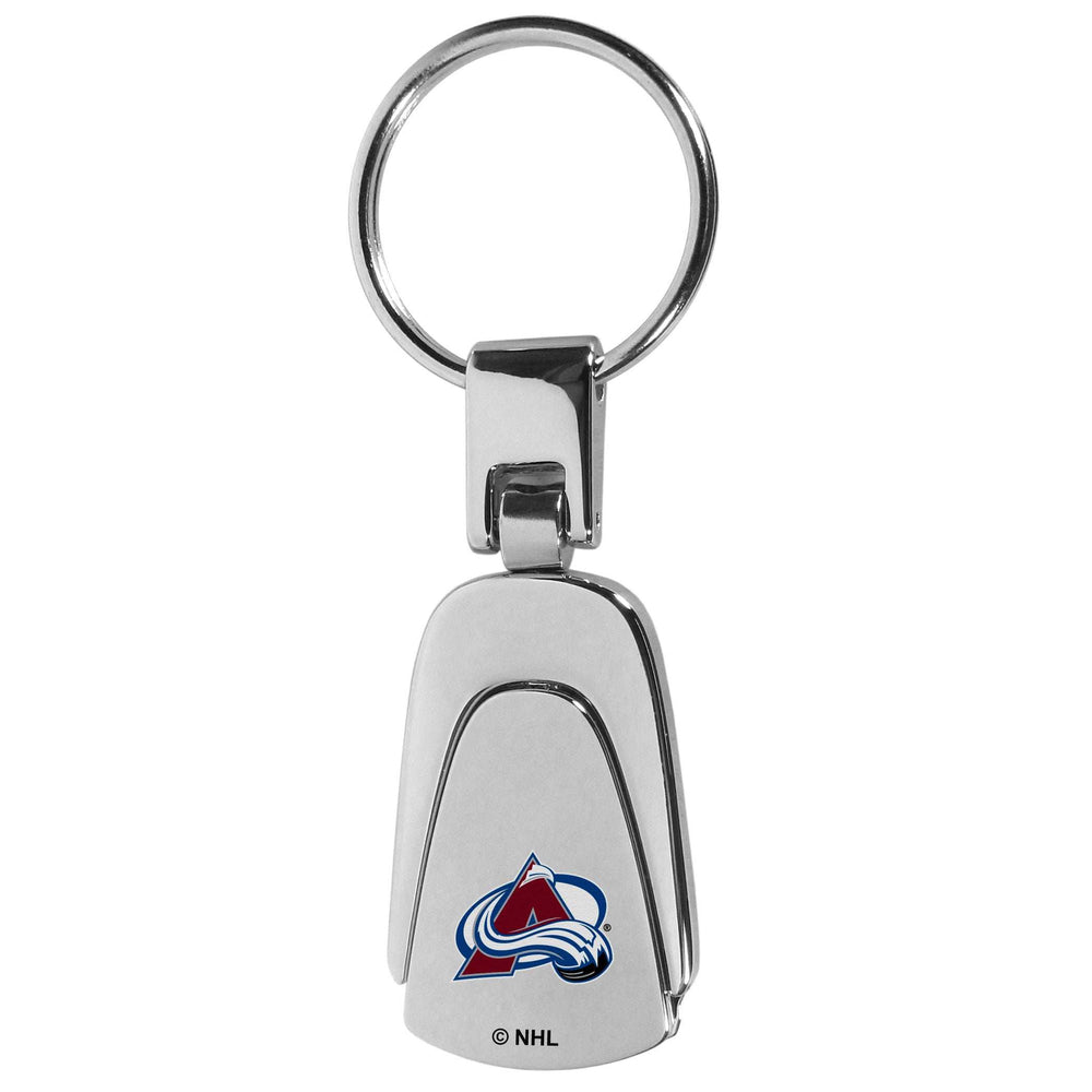 Colorado Avalanche Steel Teardop Key Chain - Colorado Avalanche - Flyclothing LLC