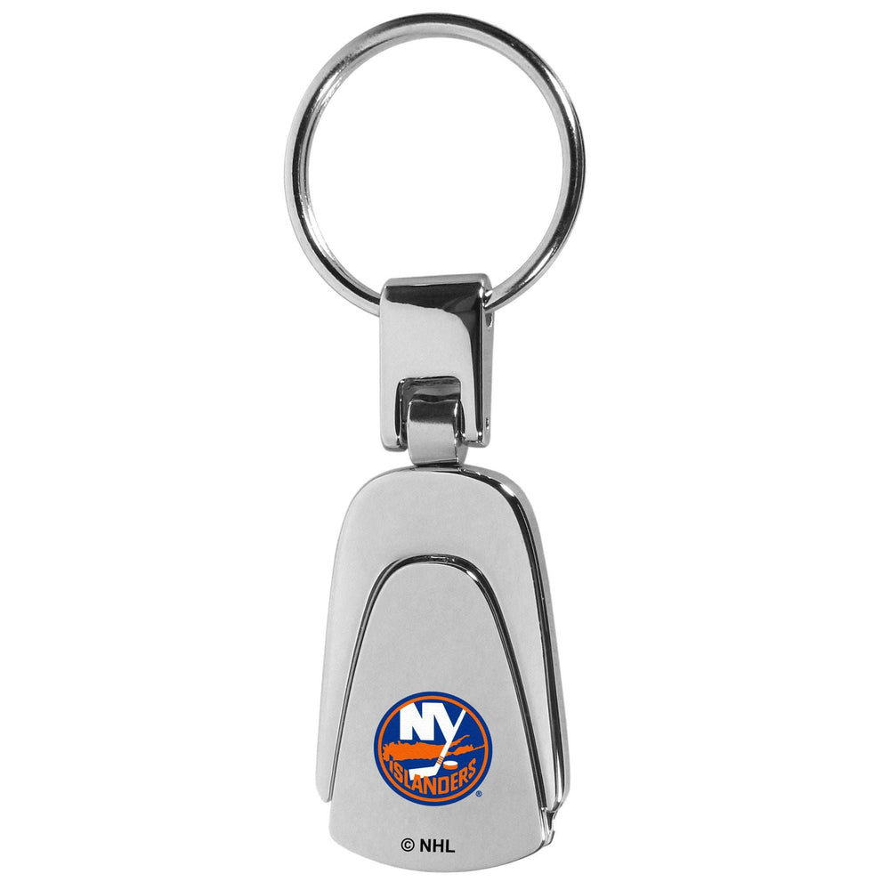 New York Islanders Steel Teardop Key Chain - New York Islanders - Flyclothing LLC