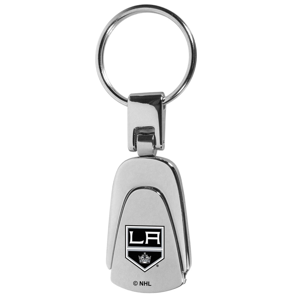 Los Angeles Kings Steel Teardop Key Chain - Los Angeles Kings - Flyclothing LLC