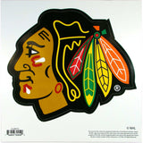 Chicago Blackhawks 8 inch Logo Magnets - Chicago Blackhawks - Flyclothing LLC