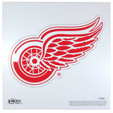 Detroit Red Wings 8 inch Logo Magnets - Detroit Red Wings - Flyclothing LLC