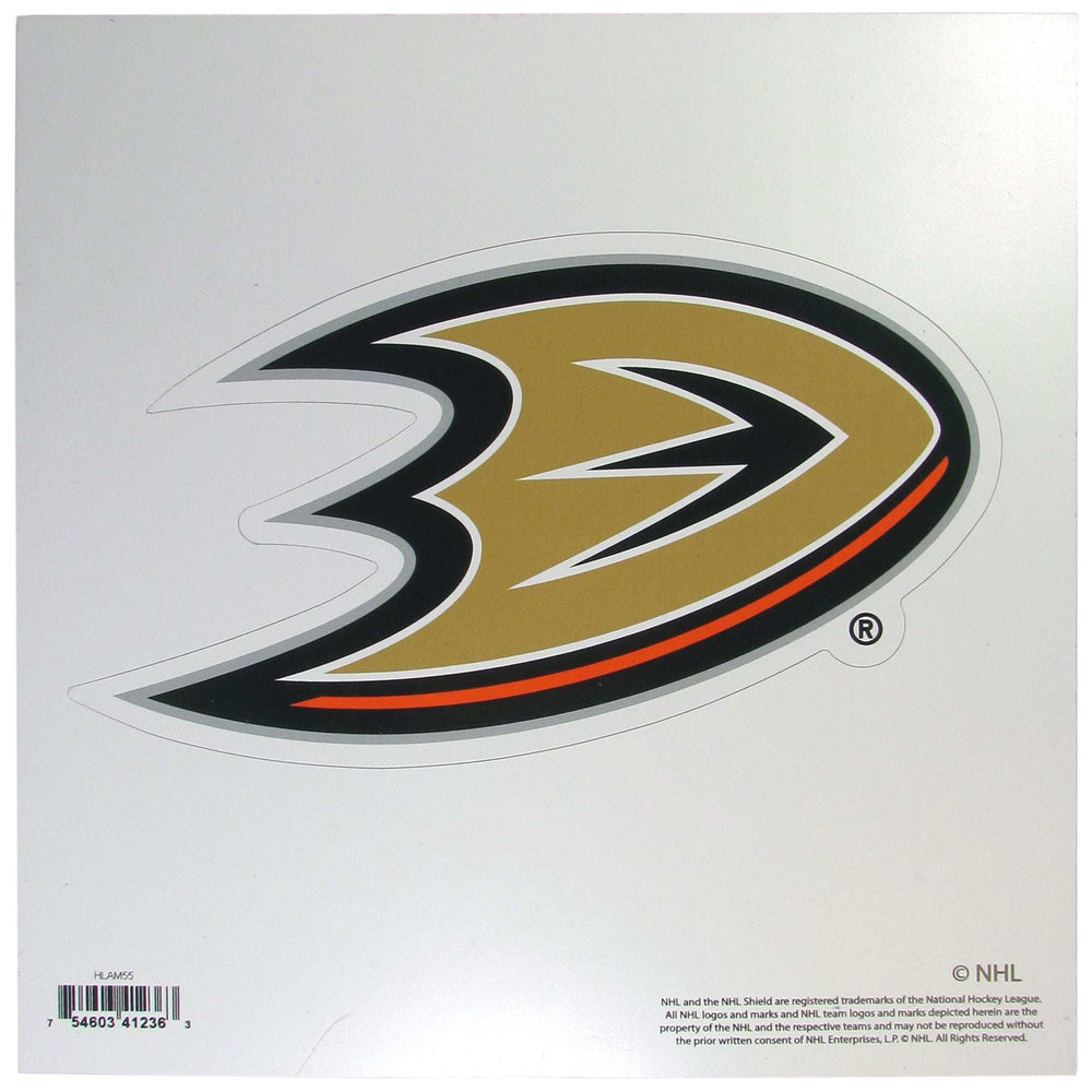 Anaheim Ducks 8 inch Logo Magnets - Anaheim Ducks - Flyclothing LLC
