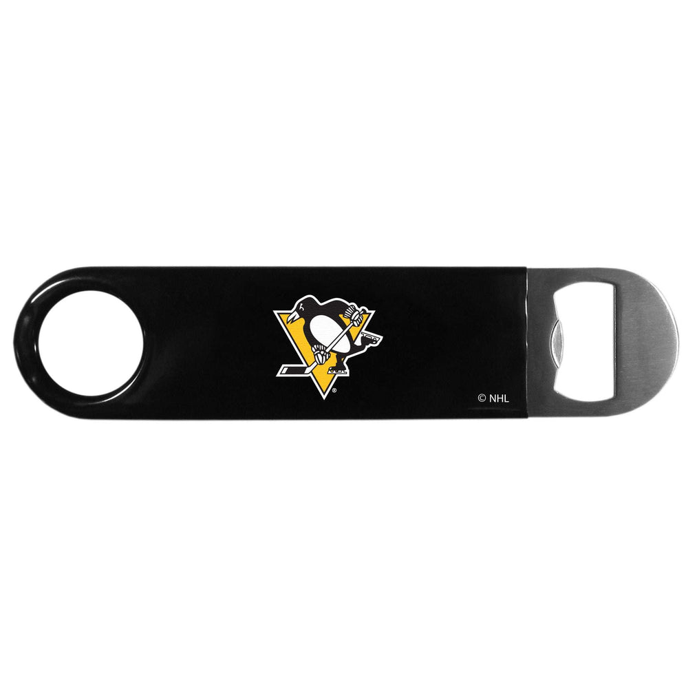 Pittsburgh Penguins Long Neck Bottle Opener - Pittsburgh Penguins - Flyclothing LLC