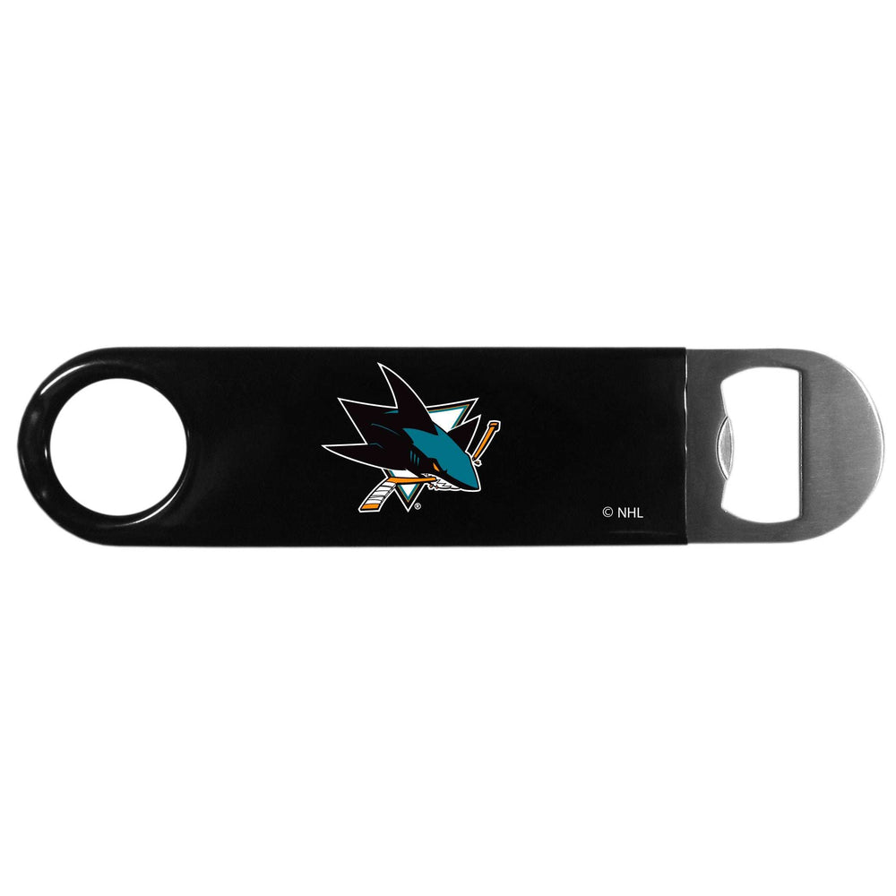San Jose Sharks Long Neck Bottle Opener - San Jose Sharks - Flyclothing LLC