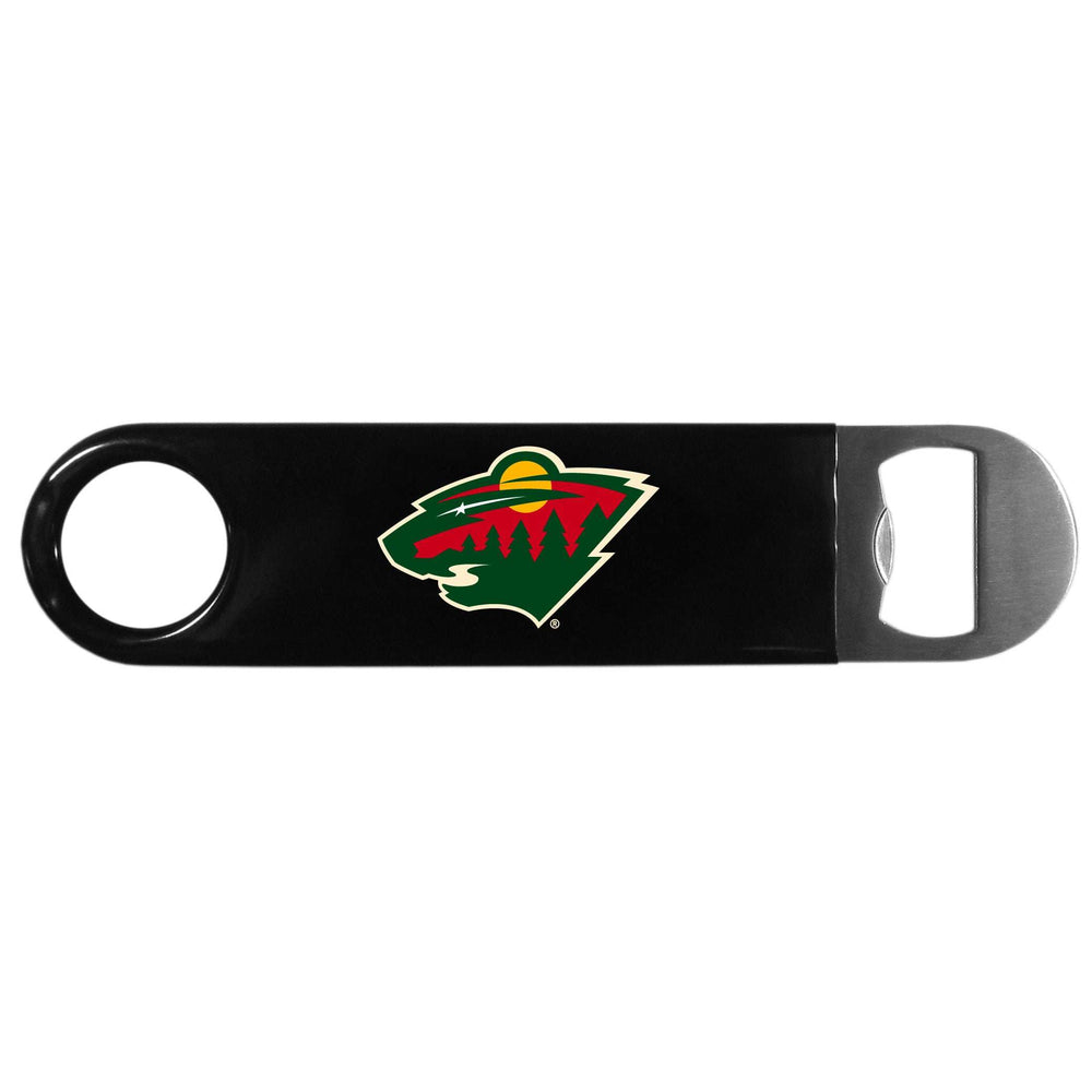 Minnesota Wild Long Neck Bottle Opener - Minnesota Wild - Flyclothing LLC