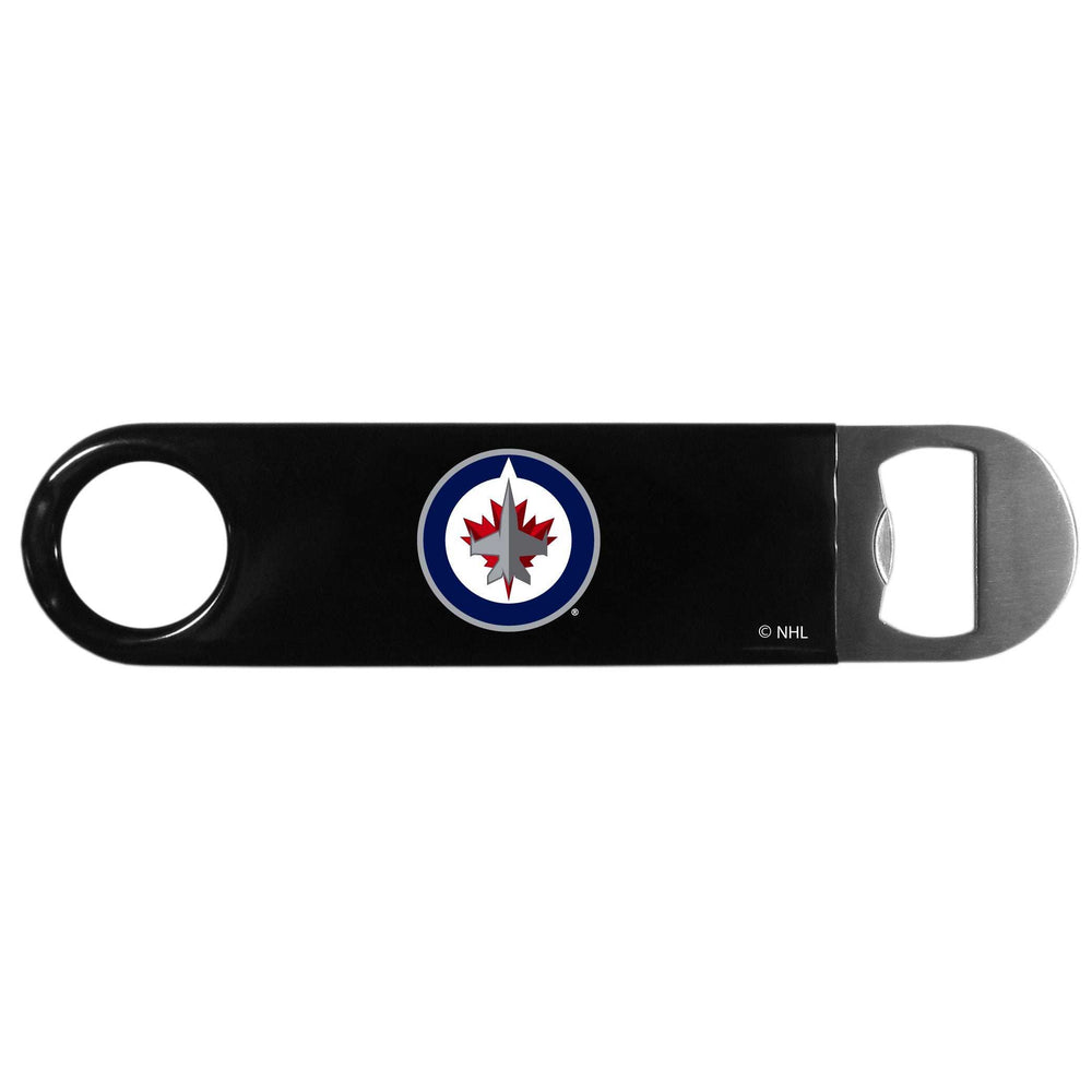 Winnipeg Jets Long Neck Bottle Opener - Winnipeg Jets - Flyclothing LLC