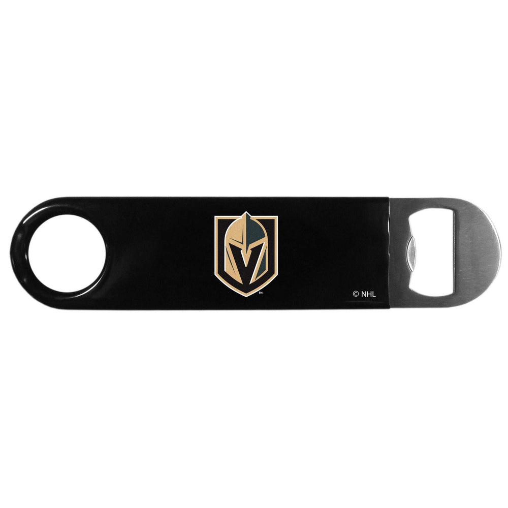 Las Vegas Golden Knights Long Neck Bottle Opener - Las Vegas Golden Knights - Flyclothing LLC