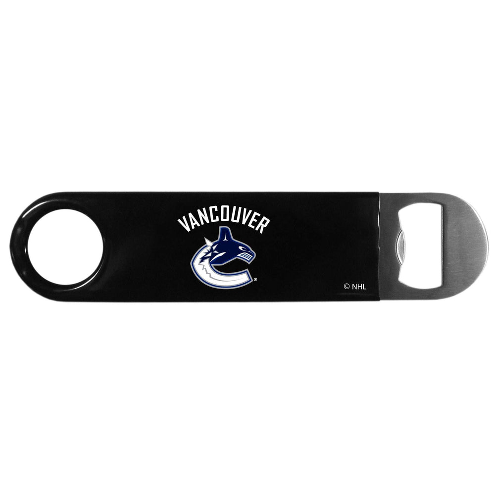 Vancouver Canucks Long Neck Bottle Opener - Vancouver Canucks - Flyclothing LLC