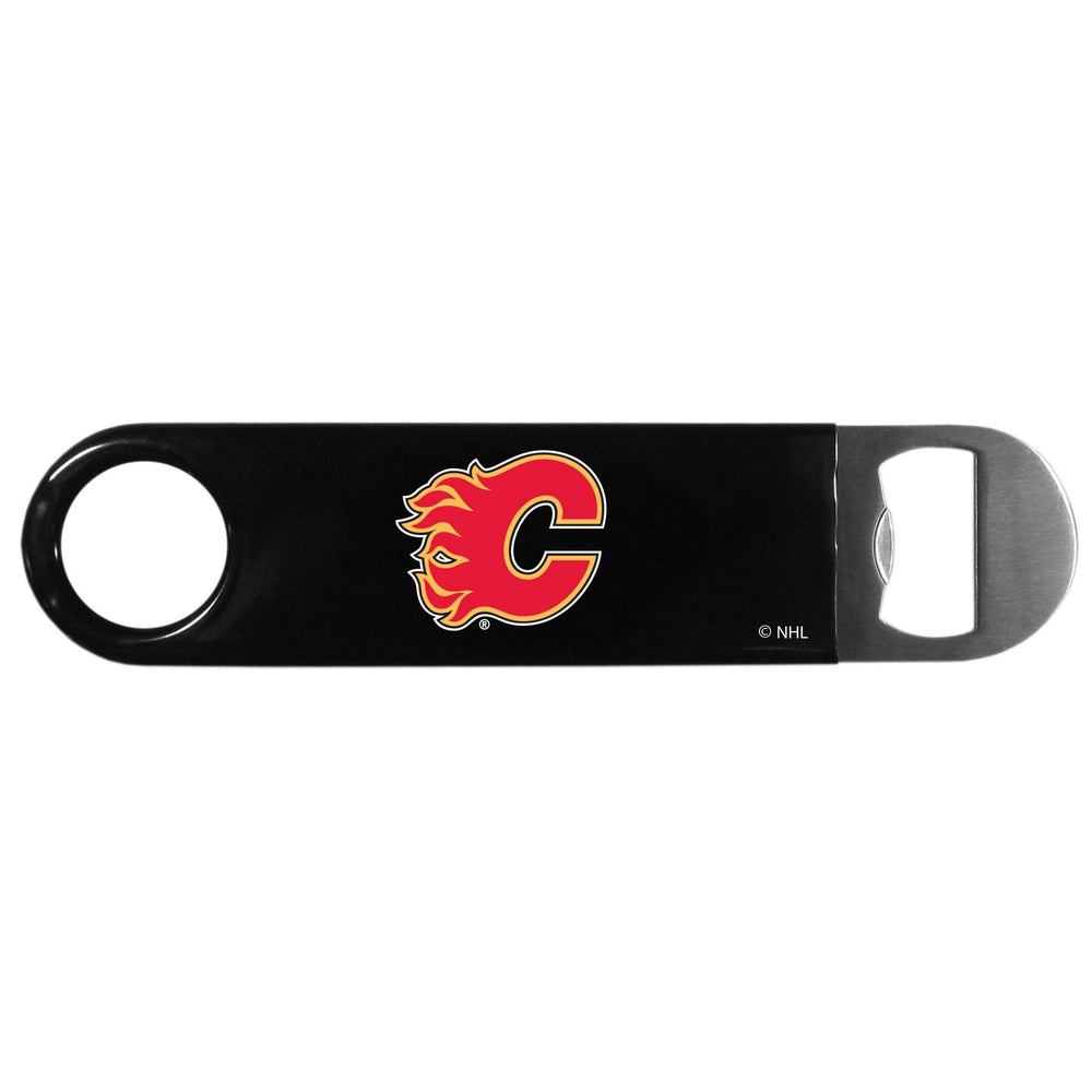 Calgary Flames Long Neck Bottle Opener - Calgary Flames - Flyclothing LLC