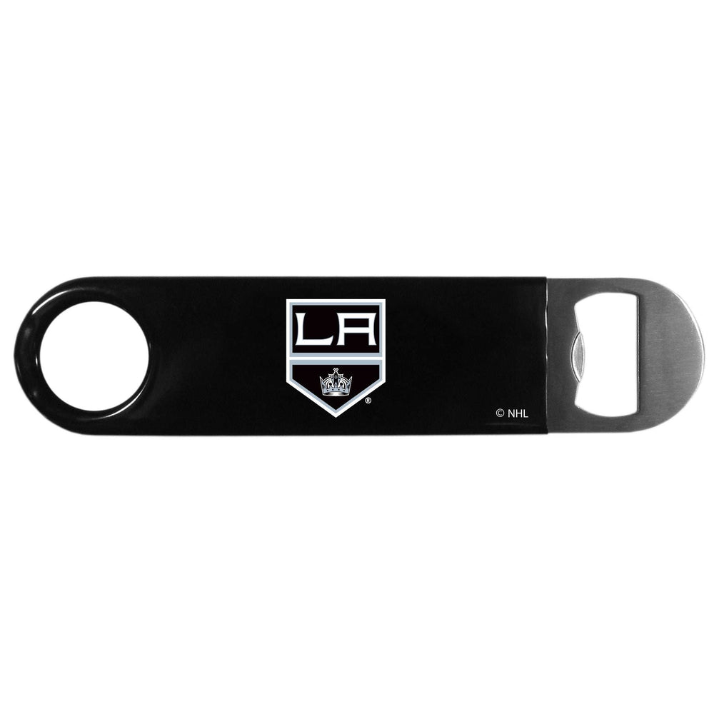 Los Angeles Kings Long Neck Bottle Opener - Los Angeles Kings - Flyclothing LLC