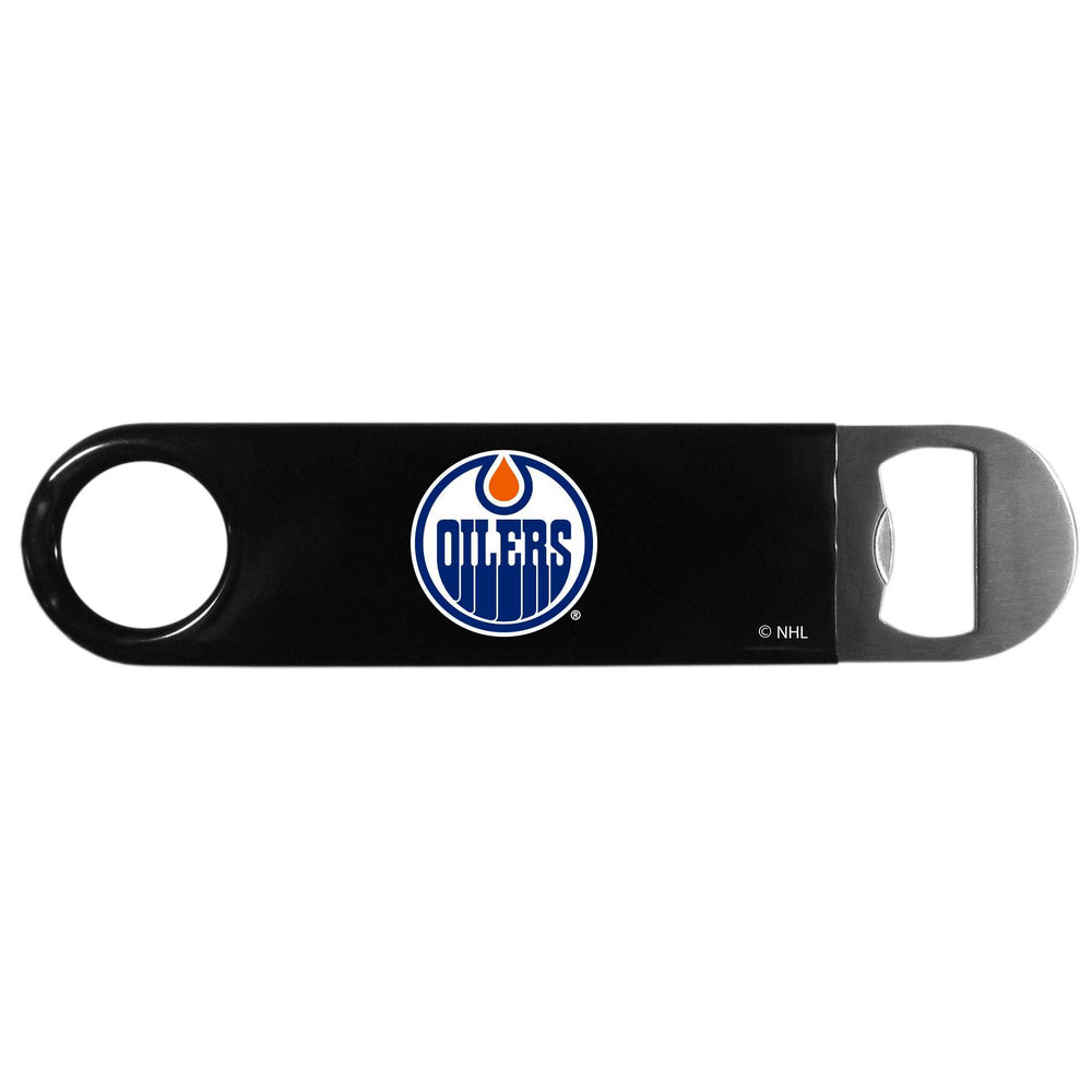 Edmonton Oilers Long Neck Bottle Opener - Edmonton Oilers - Flyclothing LLC