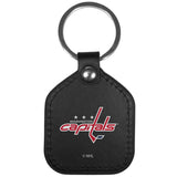 Washington Capitals Leather Square Key Chains - Washington Capitals - Flyclothing LLC