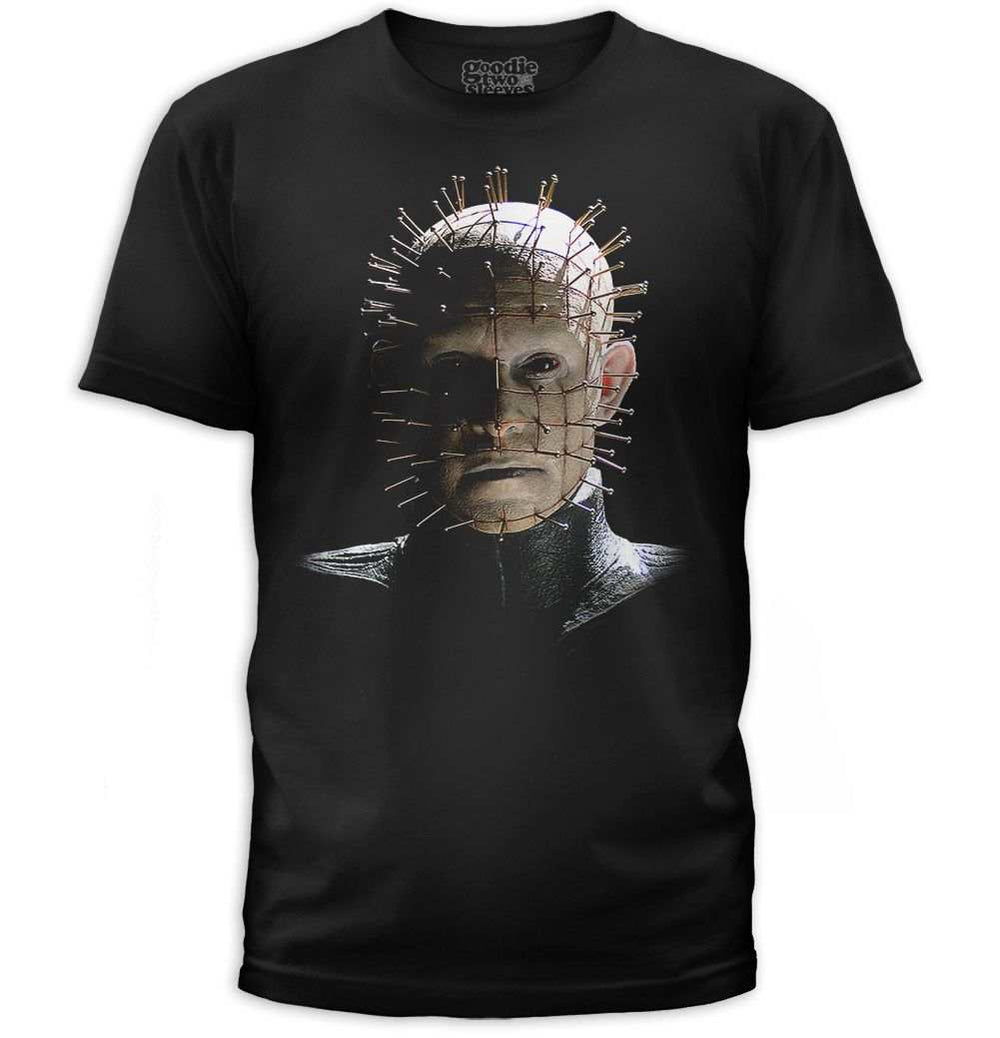 Hellraiser Pin Head T-Shirt - Goodie Two Sleeves - Flyclothing LLC