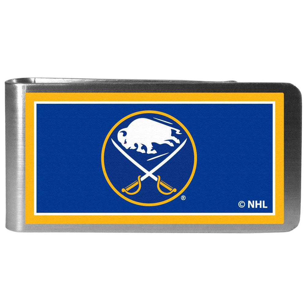 Buffalo Sabres Logo Money Clips - Buffalo Sabres - Flyclothing LLC