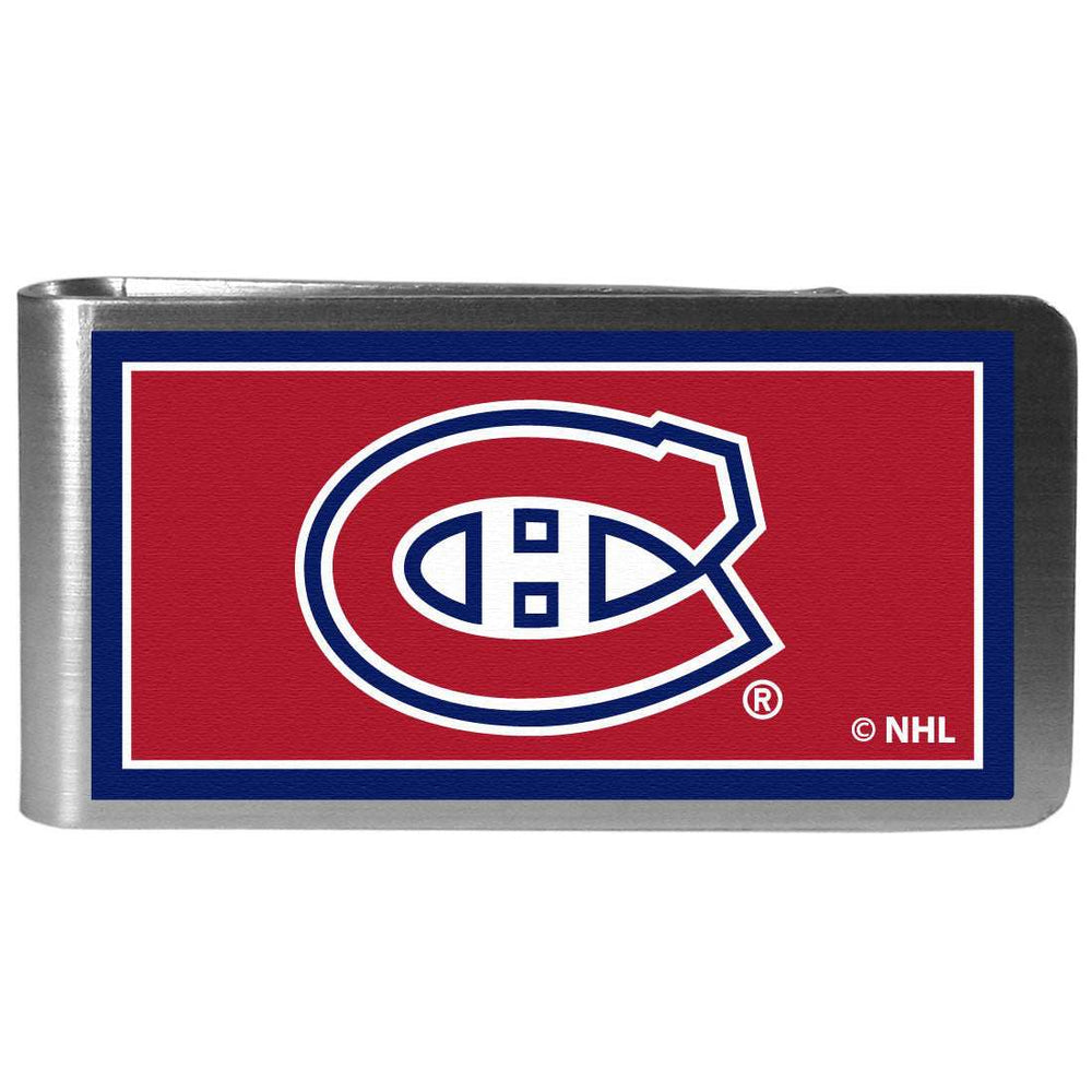 Montreal Canadiens Logo Money Clips - Montreal Canadiens - Flyclothing LLC