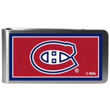 Montreal Canadiens Logo Money Clips - Montreal Canadiens - Flyclothing LLC